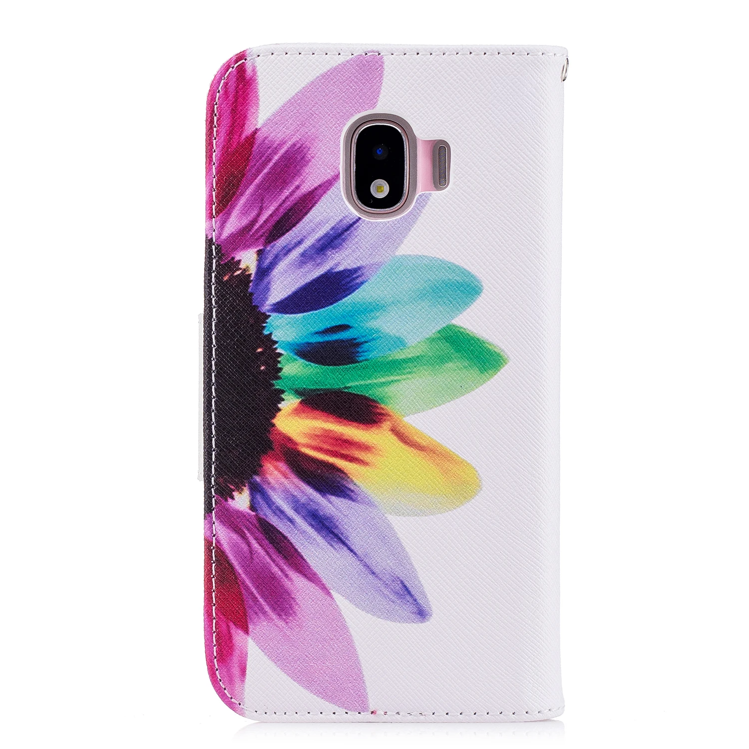 Для Samsung Galaxy J2/J2 Pro (2018)/Grade Prime Чехол SM J250 с милым рисунком Флип кожаный чехол