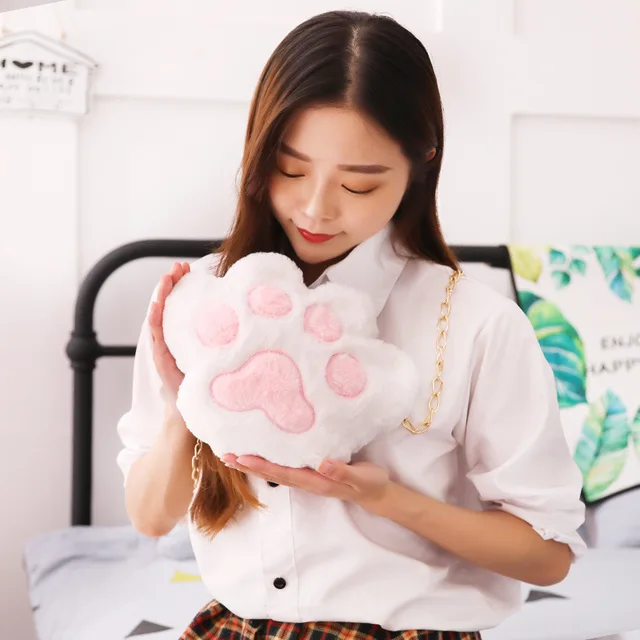 Dropshipping 25 CM miś kawaii Paw pluszowy plecak lalki wypchana zabawka dzieci prezent dla dzieci zabawki łapa kota torby dziewczynek tanie i dobre opinie Miękkie i pluszowe Plecaki pluszowe cotton 25cm 5-7 lat 8-11 lat STARSZE DZIECI 12-15 lat 2-4 lata Unisex purse toy model Dropshipping 25 CM miś kawaii Paw pluszowy plecak lalki wypchana zabawka dzieci prezent dla dzieci zabawki łapa kota torby dziewczynek tanie i dobre opinie Miękkie i pluszowe Plecaki pluszowe cotton 25cm 5-7 lat 8-11 lat STARSZE DZIECI 12-15 lat 2-4 lata Unisex purse toy model