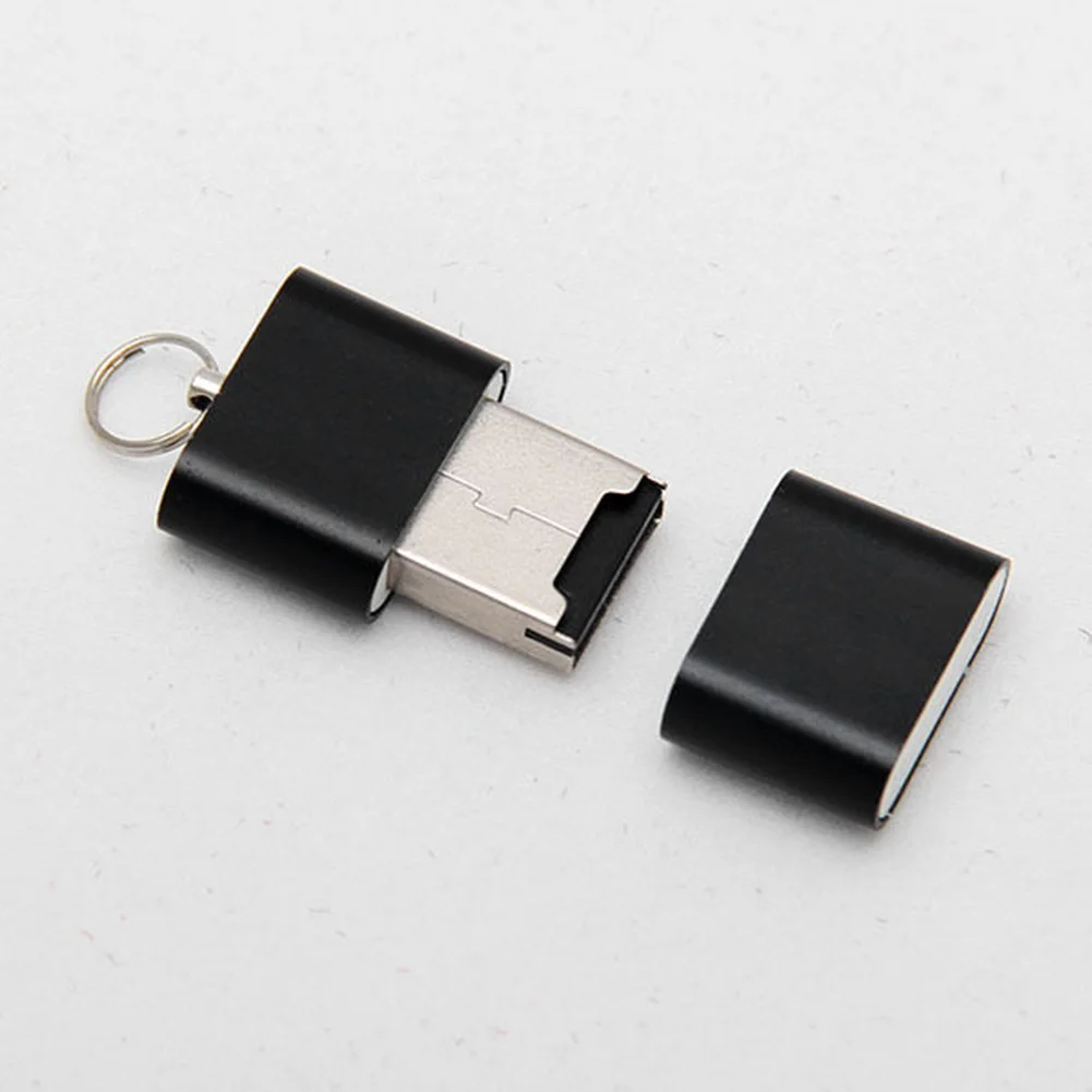 Портативный высокоскоростной Mini USB 2,0 Micro SD TF T-Flash чтения карт памяти адаптер флэш-накопитель флэш-память SD оптовая продажа