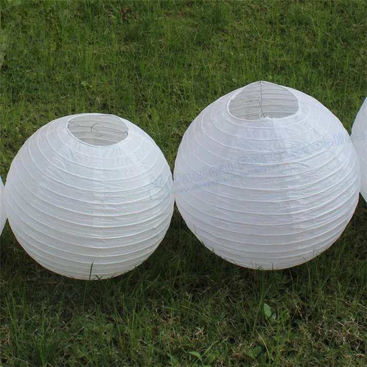 Tronzo-5pcs-Paper-Lantern-6-8-10-12-14Inch-White-Chinese-lampion-Wedding-Decoration-Mariage-DIY