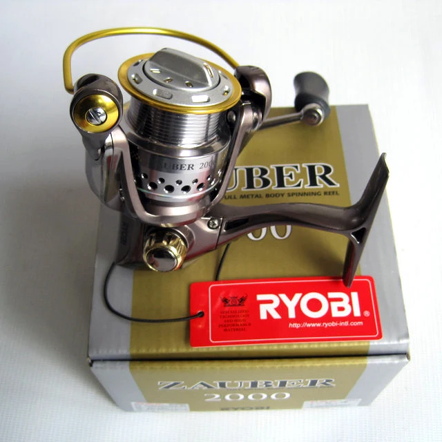 Ryobi Fishing Reel Schematics