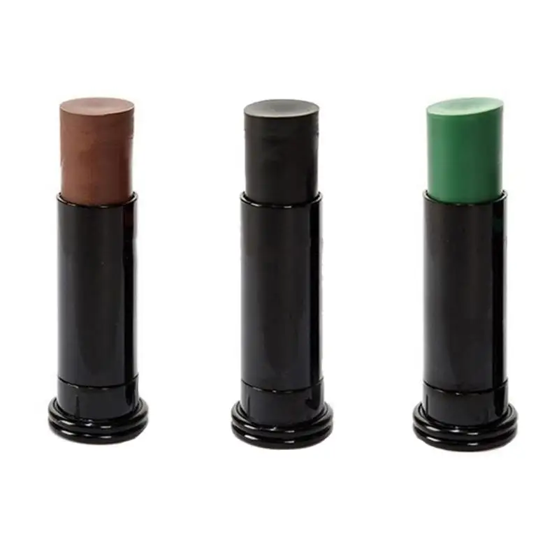 

Camouflage Camo Color Cream Body Face Paint Tube Stick for Outdoor Field