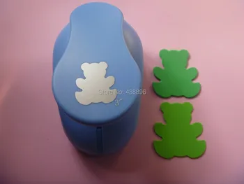 

free shipping 3"(7.6cm) Bear EVA foam punch craft punch DIY puncher greeting card puncher Scrapbook puncher puncher