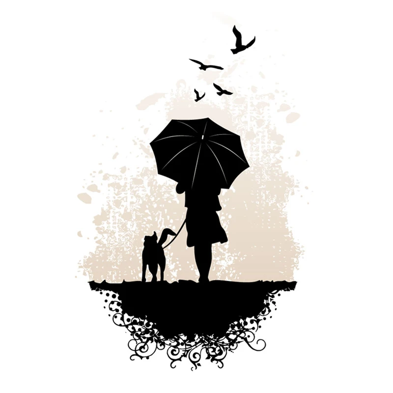 

AZSG Lonely Traveler Cutting Dies For DIY Scrapbooking Decorative Card making Craft Fun Decoration 6.2*9.7cm