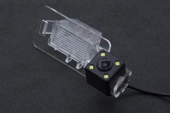 

4LED CCD Waterproof Car Rear view Camera BackUp Reverse Parking Camera for Great Wall HOVER H3 H5 HAVA