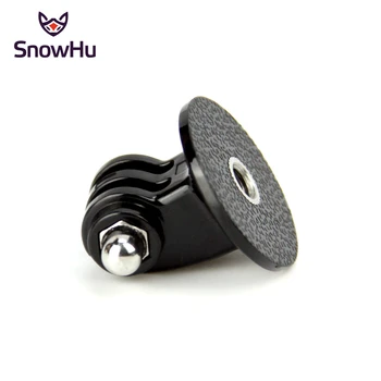 SnowHu for GoPro Accessories Mini Monopod Tripod Holder Case Mount Adapter for Go Pro Hero 9 8 7 6 5 4 Xiaomi yi Camera GP03