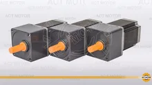 Освободите корабль из Германии! ACT Мотор 3 ШТ. Шагового Мотор-редуктор 23HS8430AG20 20:1 3A 38N. м С ЧПУ маршрутизатор Лазерная Гравировка Мельница Cut