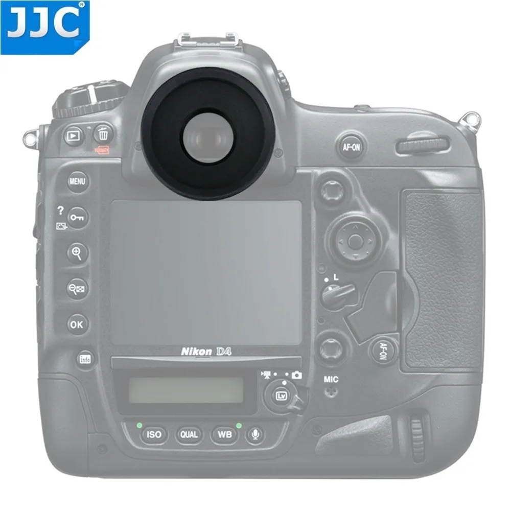 Jjc Fotocamera Mirino Oculare Oculare Per Nikon D850 D5 D500 D810A D810 Df D4S D800E D4 D800 D2 D3 Sostituisce Nikon Dk-19 Visiera