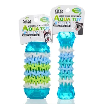 

NEW Dog Toys Teeth Toy Teddy Puppies Detachable Snacks Medium Large Dogs Interactive Pet Product Rubber 2 Style