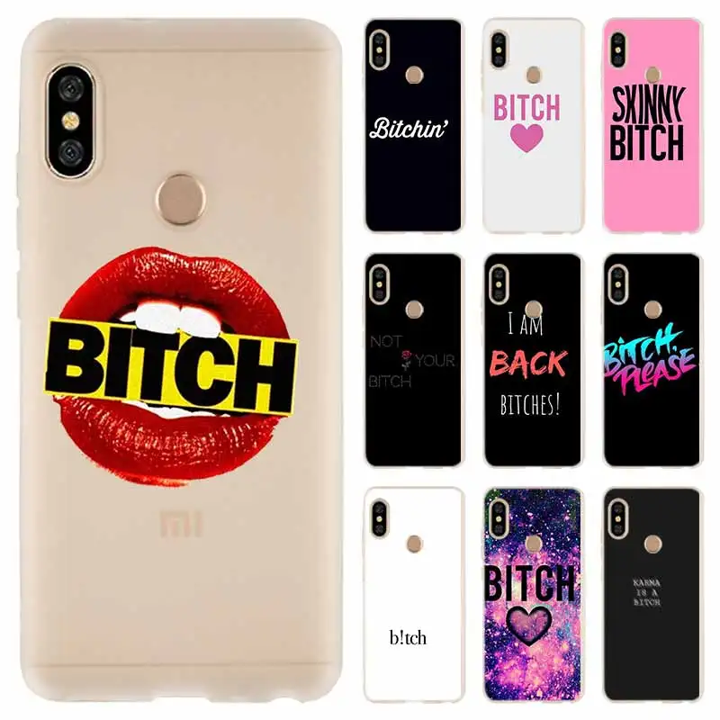 

Cover For Xiaomi Redmi Note 7 6 5 4 3 pro Case for Redmi 7a 6a s2 5a 5 Plus 4a 4x K20 Pro I am not a bitch