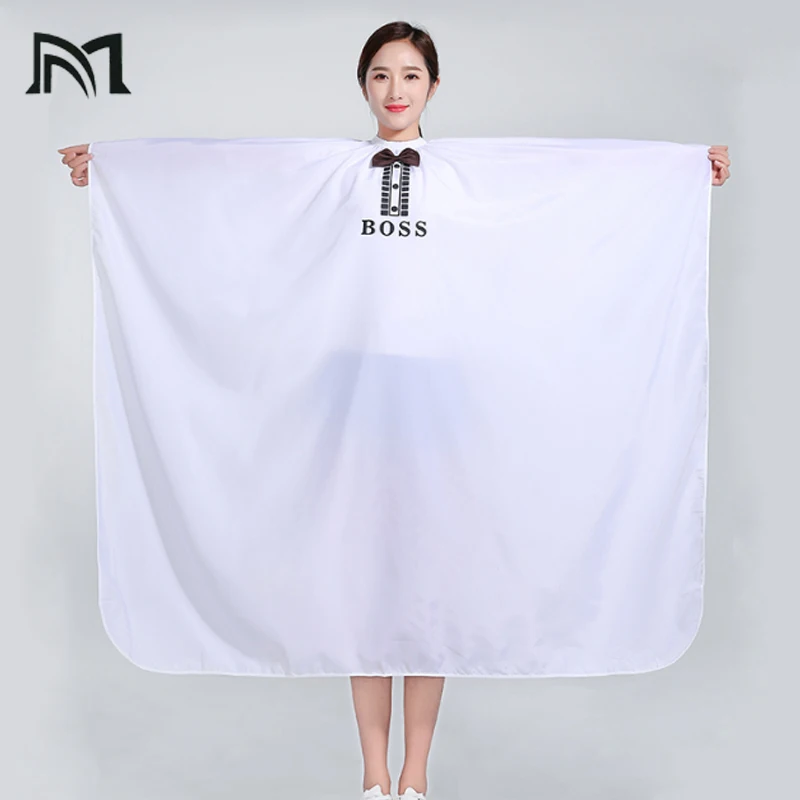 2018 Fashion Salon Bathroom Cut Hair Beard Bib High-Grade Pongee Polyester Hair Care Trimmer Hair Shave Apron 140*160cm B10 2018 Fashion Salon Bathroom Cut Hair Beard Bib High-Grade Pongee Polyester Hair Care Trimmer Hair Shave Apron 140*160cm B10