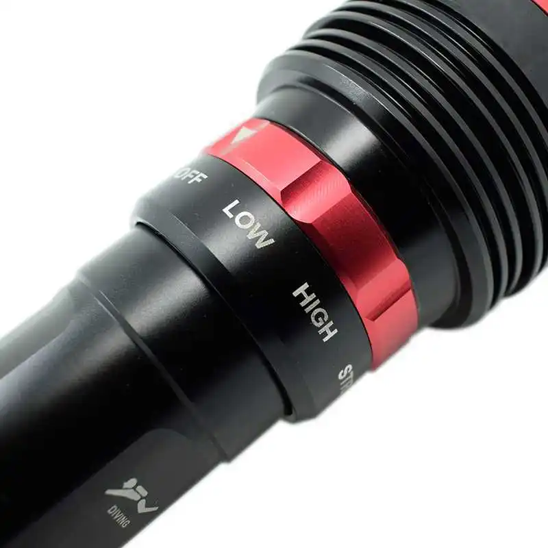  18650 Flash Light Scuba Diving Flashlight L2 Dive Torch Underwater 100m XM-L2 Led High Power Lanter - 32966832075