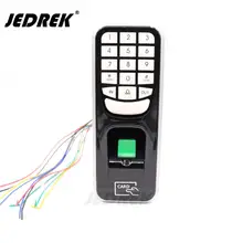 Биопринтер RFID 125 кГц EM карта автономная клавиатура с U диском экспортный интерфейс для контроля доступа двери+ блок питания