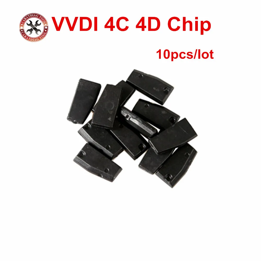 2019 новый оригинальный 1OPCS/лот XHORSE 4D 4C копировальный чип для VVDI ключ инструмент