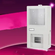 Однофазный метр коробка. Распределительная коробка