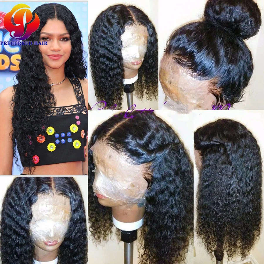 Full Frontal Lace Wigs With Baby Hair 7A Cheap Remy Natural Scalp Women