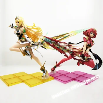 

1/7 Anime Action Figure Xenoblade 2 Chronicles Game Fate Over Pyra Hikari Fighting Ver Pvc Collection Figures Toy with gift