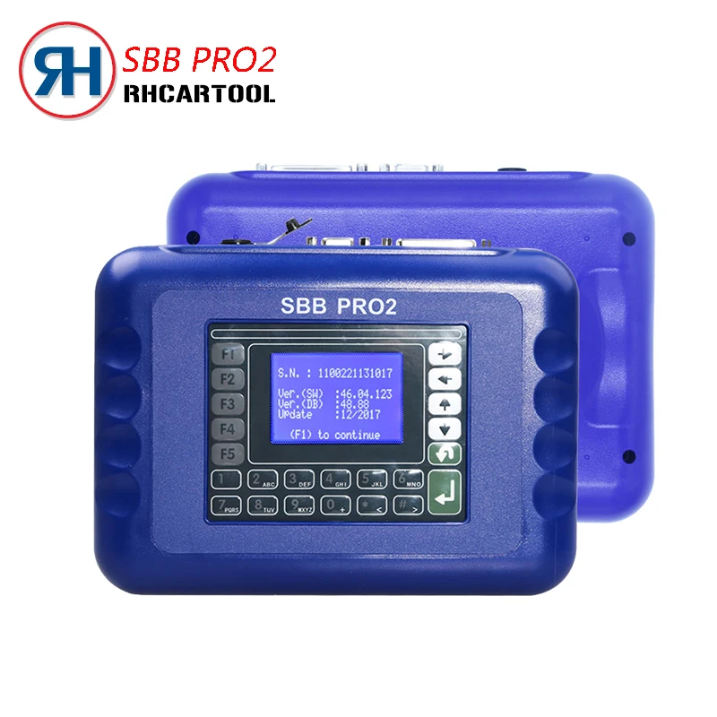 

OBD2 V48.88 v48.99 SBB Pro2 Key Programmer Support Cars to 2017 Replace SBB V46.02 v33.02 sbb Key Programmer for Toyota G Chip