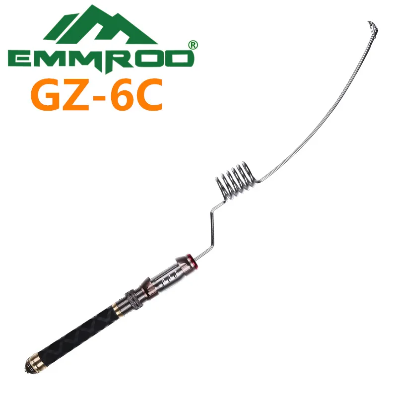 

2016 New EMMROD Elastic force fishing rods Ultrashort Portable Sea rod Lures pole Raft rod Telescopic Fishing Rod