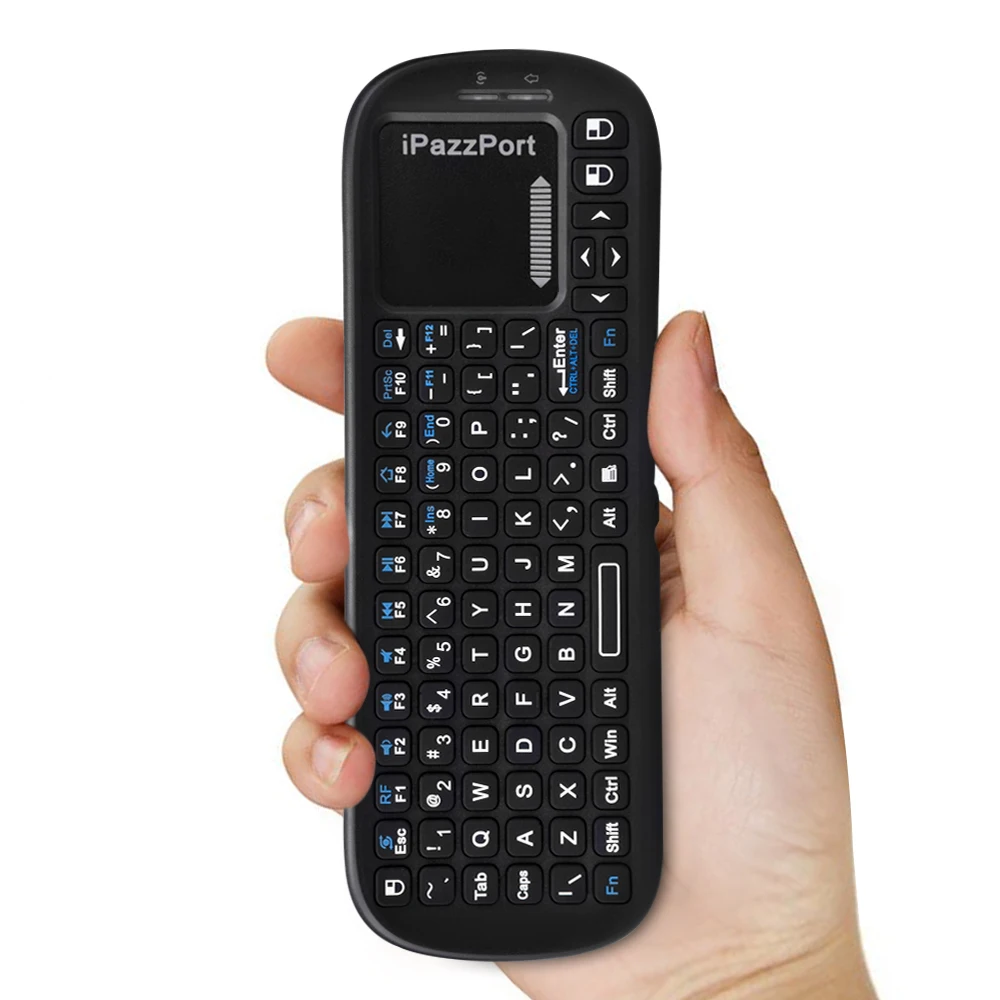 

2.4G Wireless Keyboard 90 Degree Touchpad Mouse Flip Mini Multi-touch Portable Gaming Keyboard For PC Laptop TV Android TV