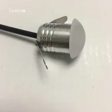 Диммируемый светодиодный мини-прожектор диаметром 26 мм 180Lm 80Ra светодиодный мини-прожектор для шкафа витрина шкаф-витрина под лестницей точечное освещение 3 Вт