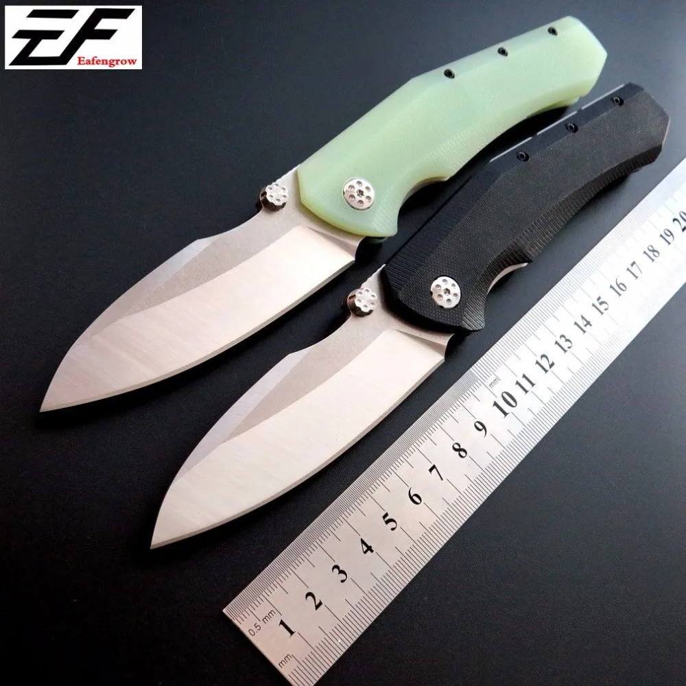 Цена Eafengrow ZT0850 складной нож D2 карманный нож + G10 ручка подшипника кемпинг охотничий нож для использования на открытом воздухе инструмент для повс...