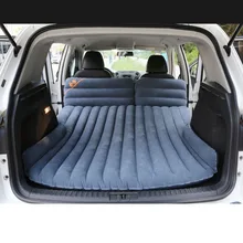 A1-175 ПВХ надувной матрас для автомобиля с напылением, 6/4 точек, надувная кровать для внедорожника, заднее сиденье, автомобильная кровать, принадлежности для самостоятельного вождения автомобиля