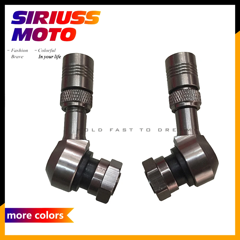 Tire Valve Stem 11.3mm Universal Motorcycle Wheel Tire Valve Stems Caps