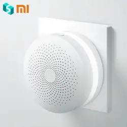 Оригинальный Xiaomi Mijia шлюз Новая обновленная версия Smart Remote центр управление сигнализации системы двери сенсор многофункциональные ворота