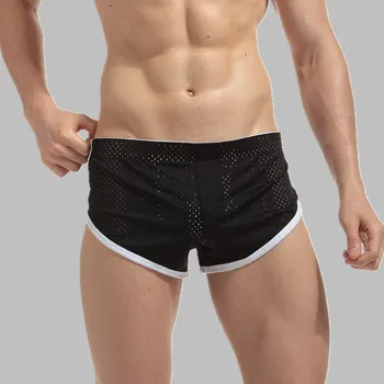 

2019 Mesh men's underwear Arrow pants men loose pants big yards breathable underwear comfortable M-XXL