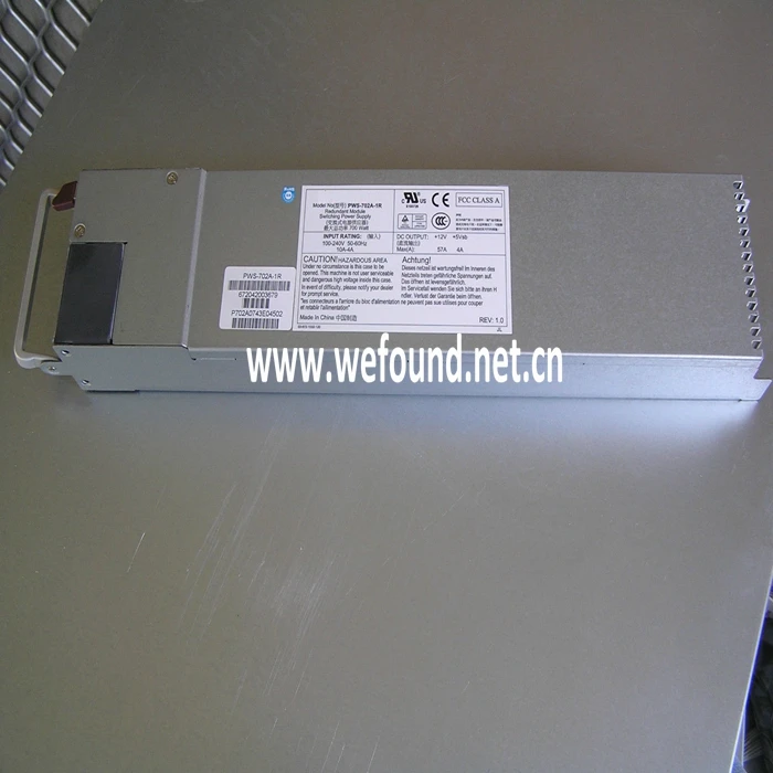 

100% working power supply For PWS-702A-1R 700W Fully tested.