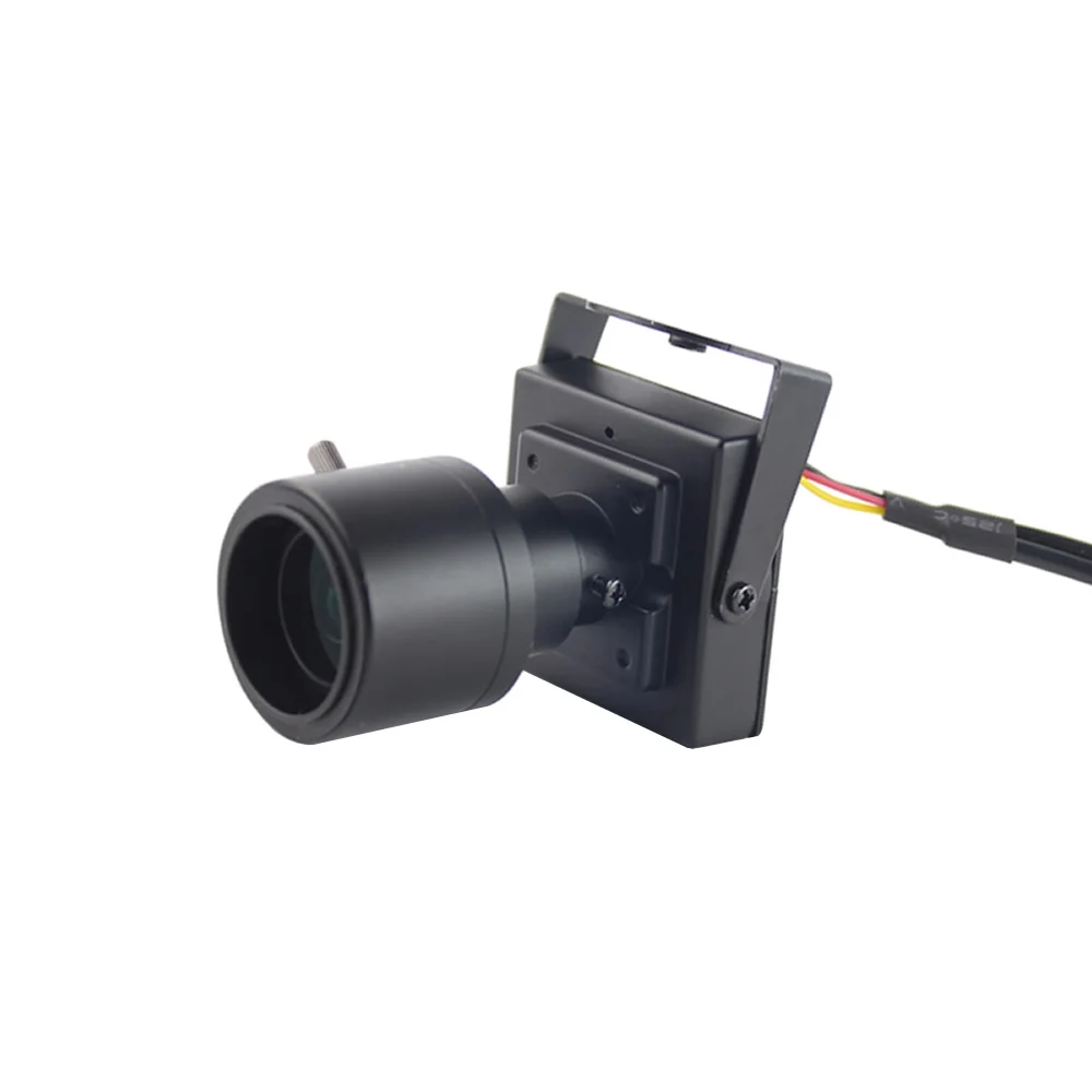

CCTV Camera Mini 800TVL CMOS Sensor 2.8-12mm Varifocal Lens Mini Camera Zoom Car Camera Overtaking RCA Connector Analog Camera