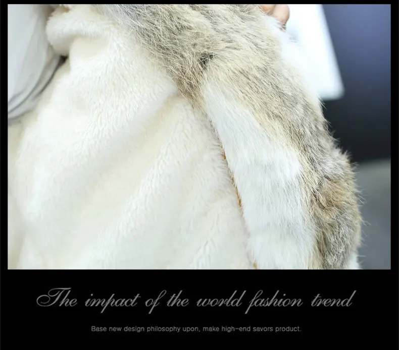Пальто из меха енота, теплое, белое, утиное перо, Длинная зимняя куртка, женский пуховик, парка размера плюс,, кроличья шерсть, с капюшоном, верхняя одежда, Okd449