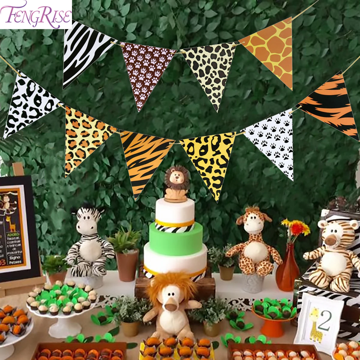Fengrise Animal Banniere Jungle Fete Decoration Safari Anniversaire Decoration Jungle Theme Fete Safari Fete Faveurs Bebe Douche Garcon Aliexpress Fengrise Animal Banniere Jungle Fete Decoration Safari Anniversaire Decoration Jungle Theme Fete Safari Fete Faveurs Bebe Douche Garcon Aliexpress