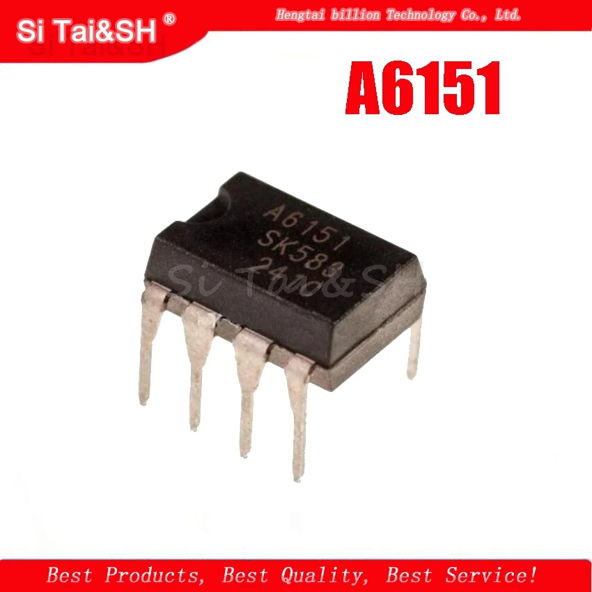 

5PCS STR-A6151 A6151 Inline DIP LCD Power Management IC