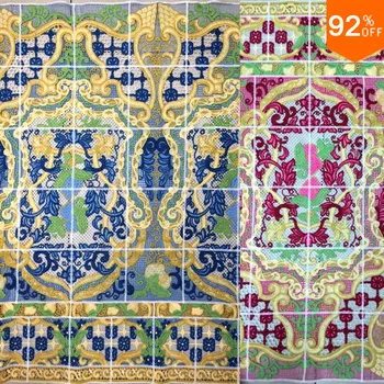 

Dress Cloth Headtie sew luxury embroidery quality thickness headtie Euro embroidery fabric new guipure cord lace guipure fabric