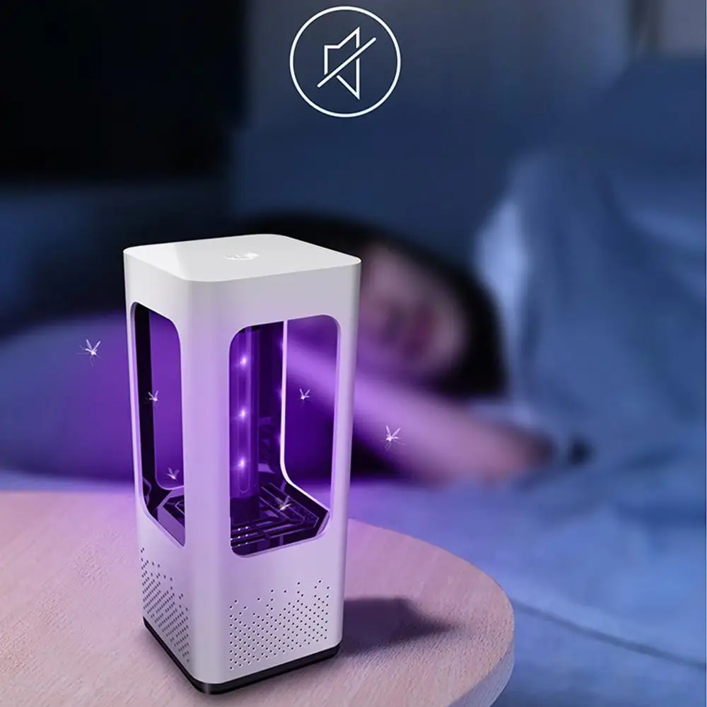 

2019 Newest ! Mosquito Killer Lamp Flies Mosquitos Pest Trap Light LED Touching Physical Mosquito Killer Lamp for Baby Cearing