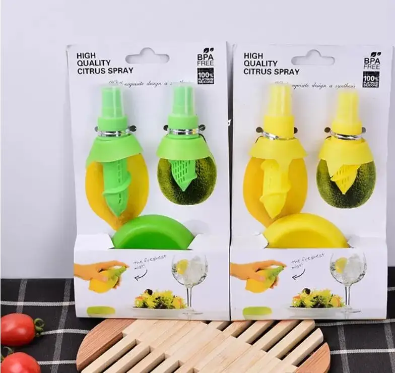 50sets Creative Fashion Manual Lemon Juice Machine, 3 Pieces Set Food