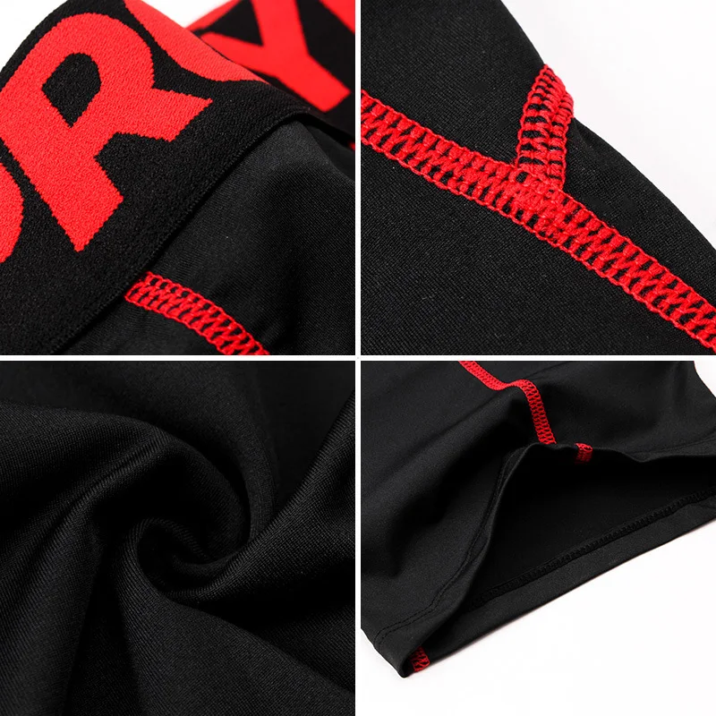 1054 Men Boys High Elasticity Yoga Athletic Running Sports Gym Compression Tights Sweat Wicking Quick Dry Shorts EU XS~XXL -