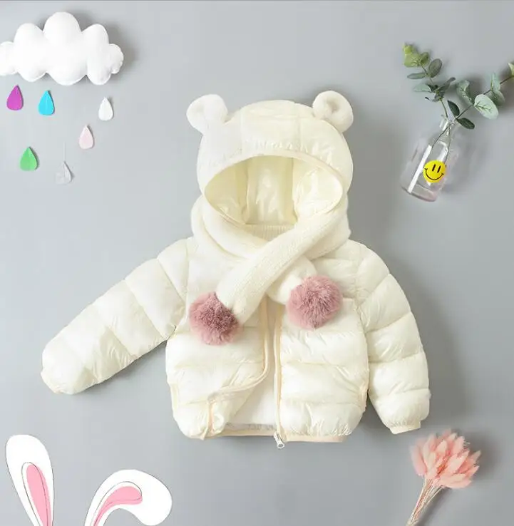 

Kids Coat Winter Down Warm Toddler Children Parka Outerwear Hooded Infant Baby Boys Girls Jacket and Coats Children Outerwear