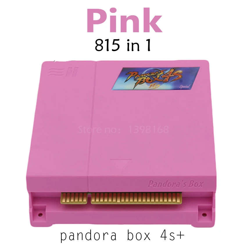 Hot sale new Pandora Box 5/4S+/4S 960 in 1 Jamma Mutli Game Board Original Pandora's Box 4S HD VGA 815 in 1 Jamma Arcade Board Hot sale new Pandora Box 5/4S+/4S 960 in 1 Jamma Mutli Game Board Original Pandora's Box 4S HD VGA 815 in 1 Jamma Arcade Board