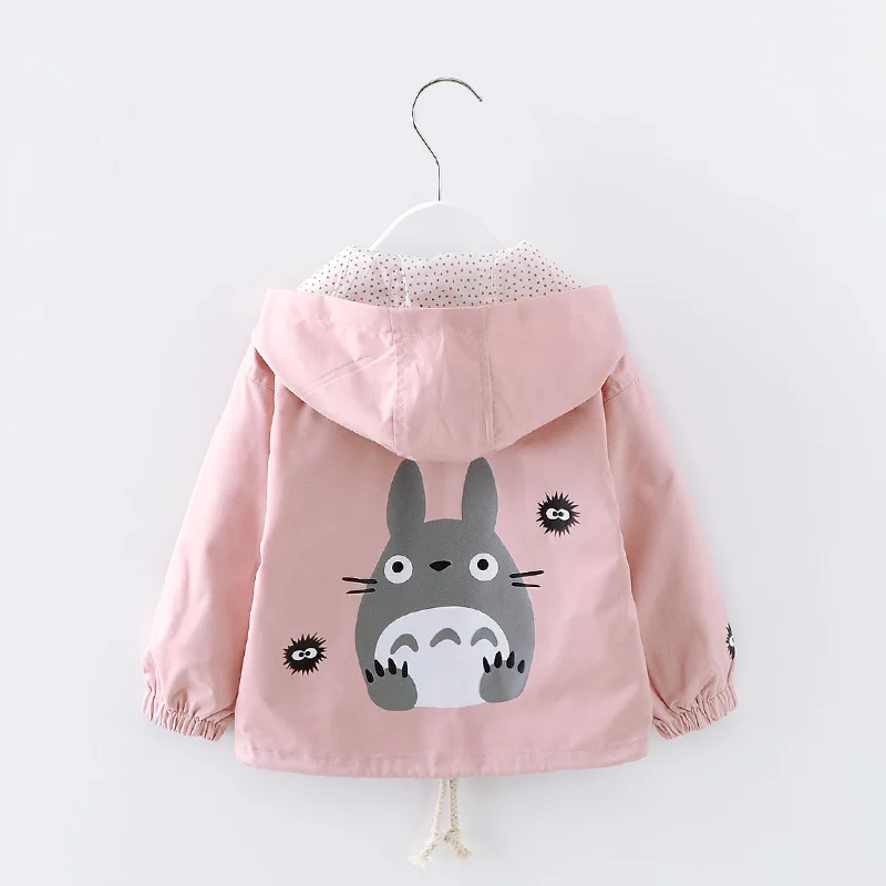 

Spring Baby Girls Princess Coat Outerwear For Girls Clothes Loose Thin Coat Jackets Casual Outerwear For Girl Infants Clothing