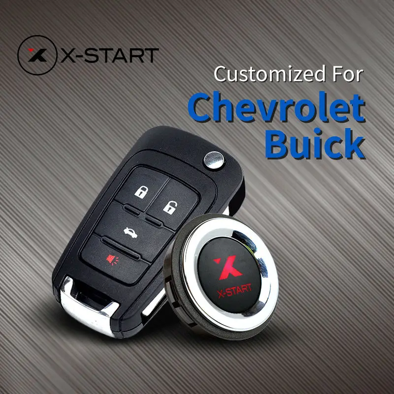 x start Smart Keyless Go Entry Push Remote Button Start ...