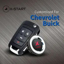 x-start Smart Keyless Go Entry Push Remote Button Start Car Alarm for Buick Excelle Chevrolet Chevy Cruze Aveo Trax Captiva
