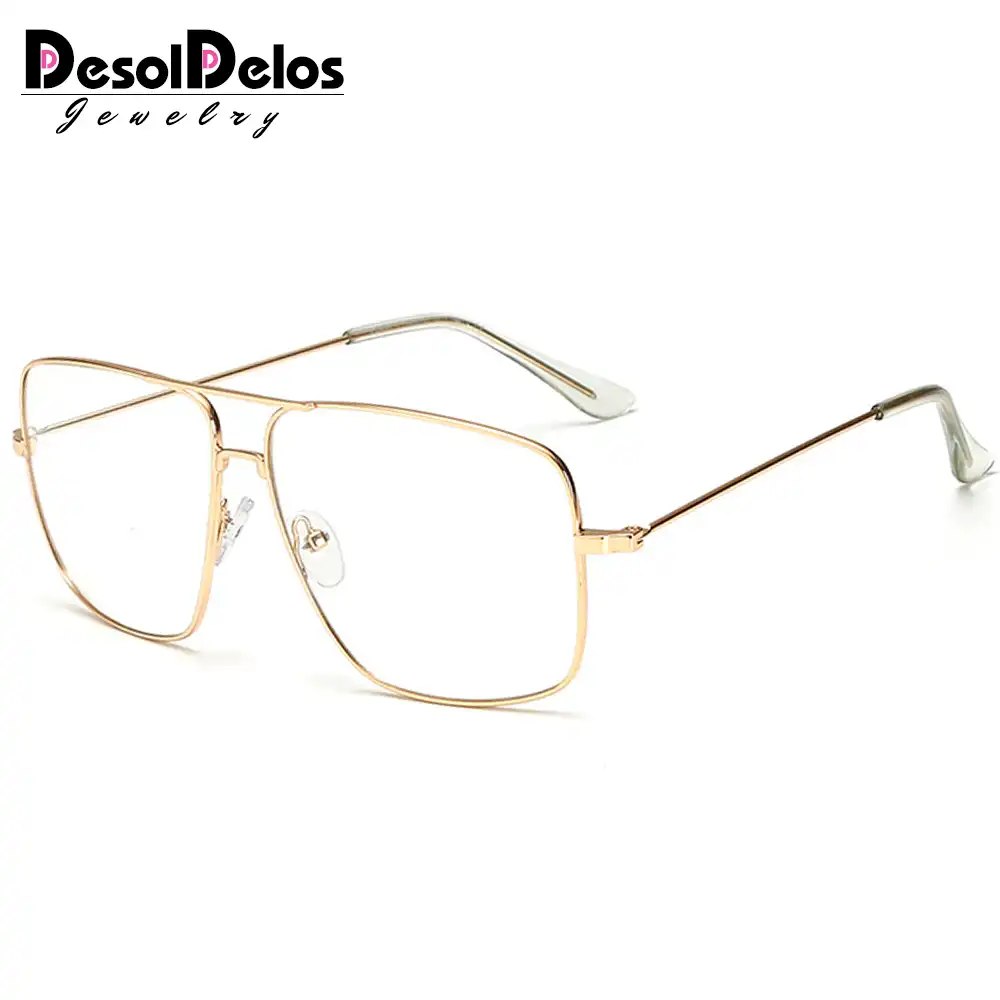 vintage gold eyeglasses