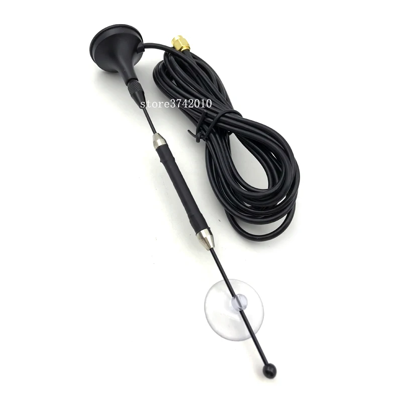 Магнитная антенна SMA Male RG174 3 м 700 2700 МГц 12dBi 3G 4G LTE|Антенны для связи| |