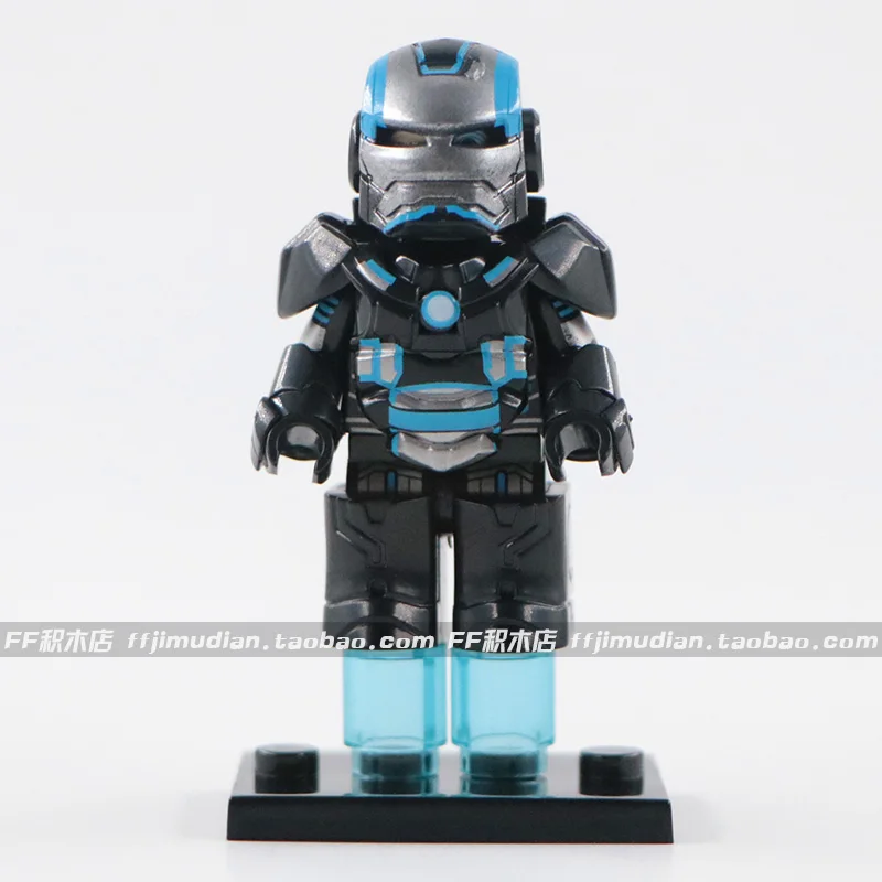 20pcs Super Hero Marvel Avengers Sy Iron Man Suit War