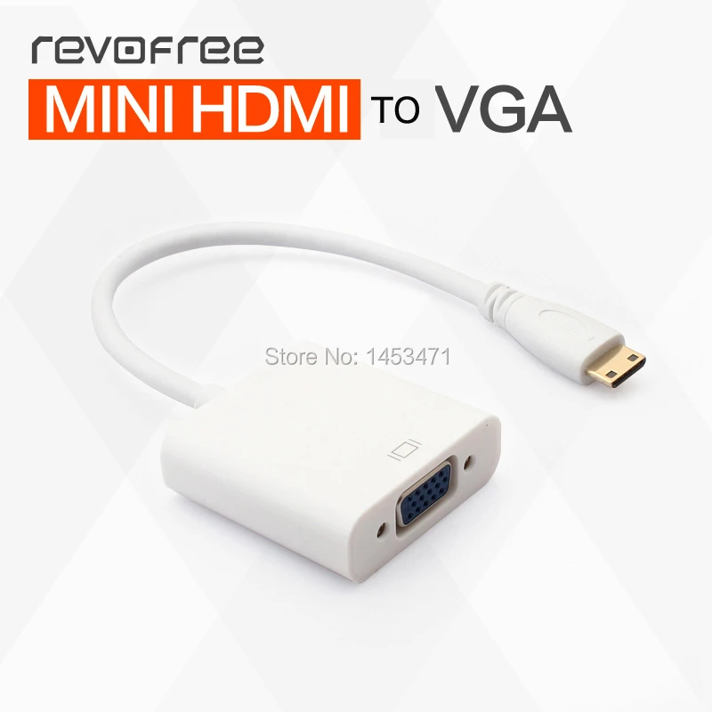 Mini VGA al adaptador mini HDMI y notebook tablet HD conector Mini VGA a HDMI con fácil flexión y resistencia al desgaste|vga to|mini vgavga to mini hdmi - AliExpress