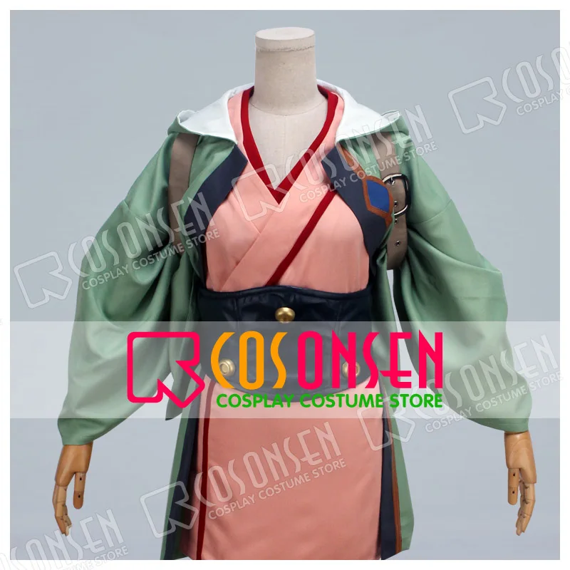 

COSPLAYONSEN Kabaneri of the Iron Fortress Kajika Cosplay costume All Size