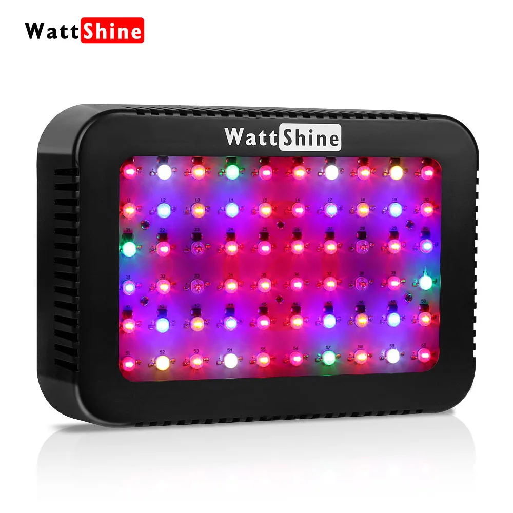 

Wattshine Full spectrum 300W grow lamp 16 bands No rust Intelligent Temperature control Safety Energy saving Certification CE